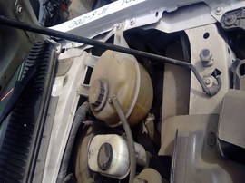 2014 FORD E250 CARGO VAN, WHITE, 5.4L, 2WD, AT.   F25201